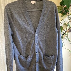 Grey Merona cardigan